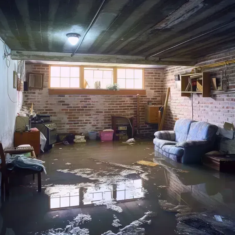 Flooded Basement Cleanup in City of Fairfax, VA